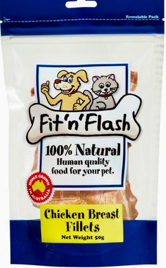 Fit’n’flash Chicken Breast 50g